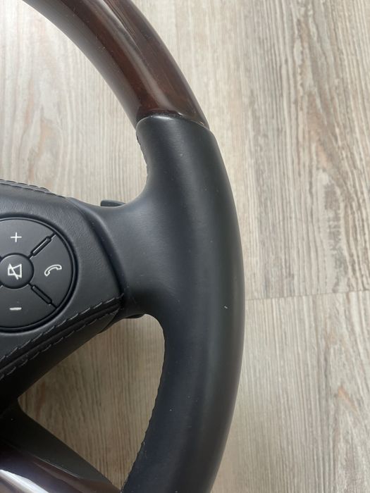 Руль на мерседес W221 рестайлинг