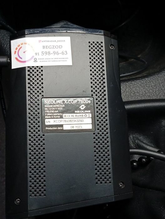 Antiradar sotiladi Neonline 7700 s