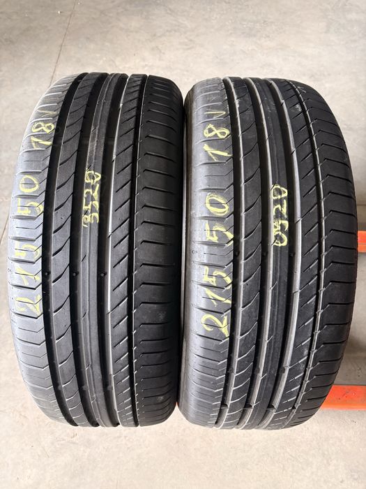 Anvelope vara 215/50/18 Continental ContiSportContact 5 215 50 18 R 18