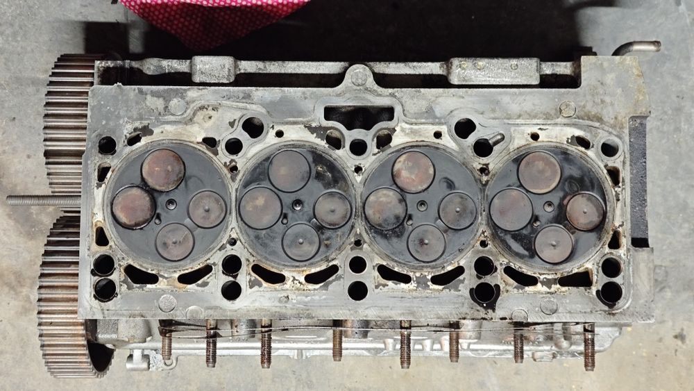 Глава за Audi A3 8P 2.0 TDI