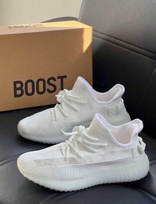 ULTIMELE PERECHI!! Adidasi / Sneakers Yeezy Boost 350 Alb Marimi 36-44 Unisex