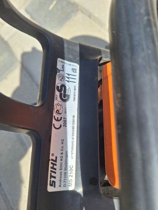 Vand drujba stihl ms 230