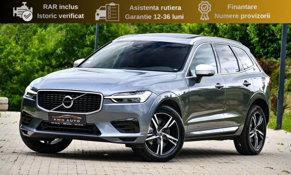 Volvo XC 60 R-Design I D4 - 190 CP I 4WD I RAR I GARANTIE I RATE I Revizie