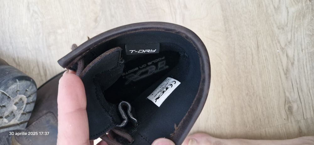 Ghete moto dama TCX X-Blend Waterproof 39