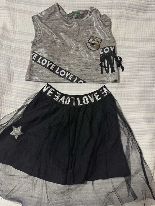 Дрехи за момичета  6-7.5г. 122/128р.