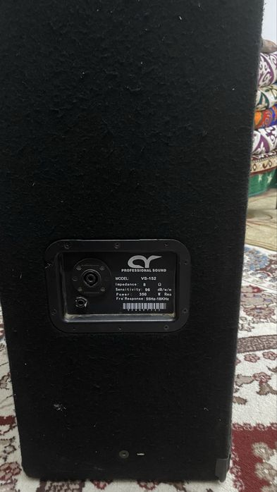 Продам музыкалный аппаратура колонка