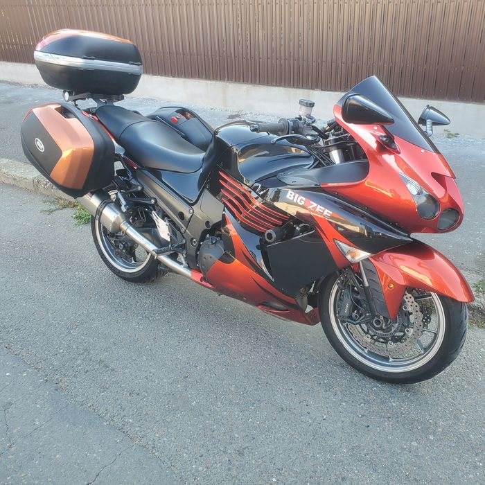 Kawasaki zzr 1400