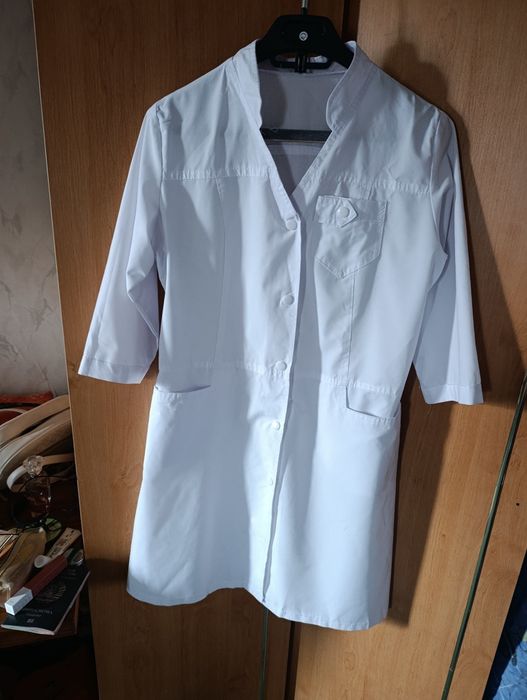 Медицинский халат хлопок 44 размер
