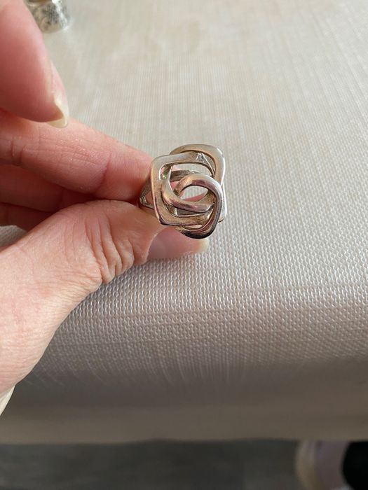 Дамски сребърен пръстен