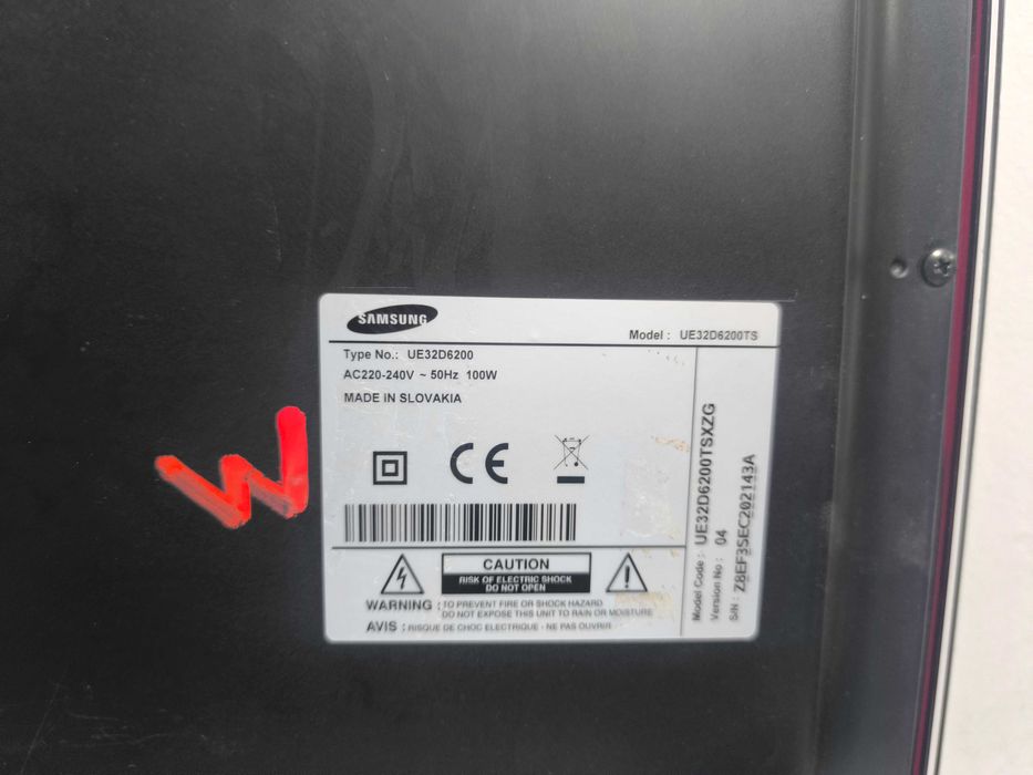 Televizor SMART Samsung UE32D6200 32 inch LED