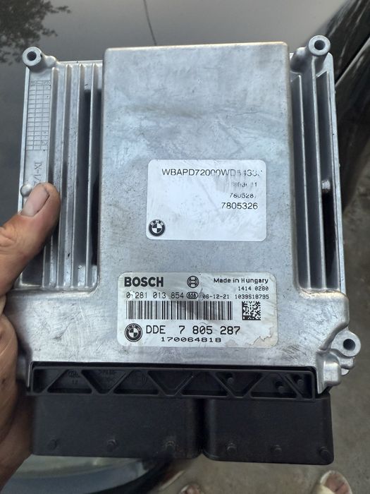 Компютър БМВ Х3 3.5 286 Komputur 3.5 286