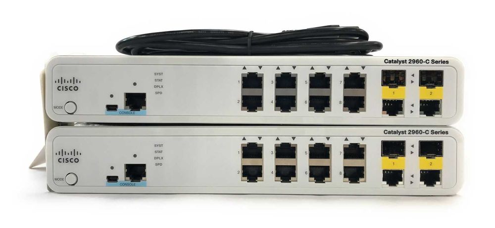 Коммутатор Cisco Catalyst C2960-C Series LL 8TC