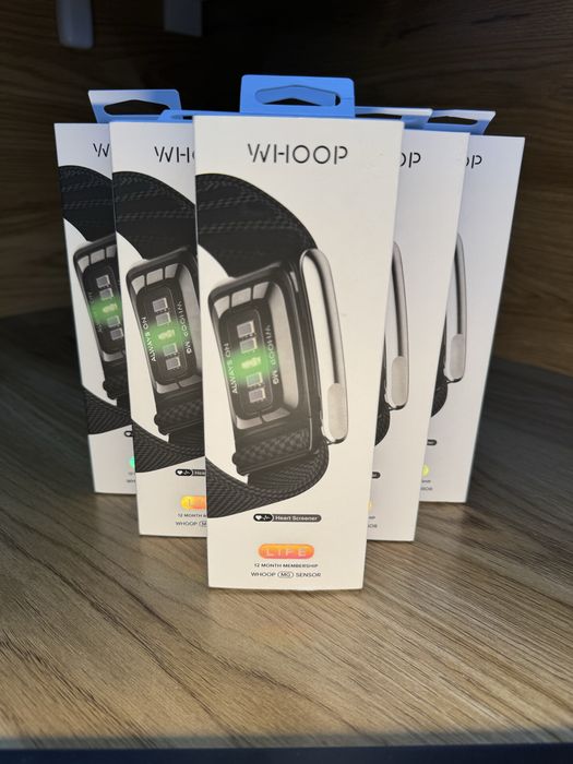 WHOOP MG Sensor + 12 месяцев LIFE Membership. Новый умный браслет