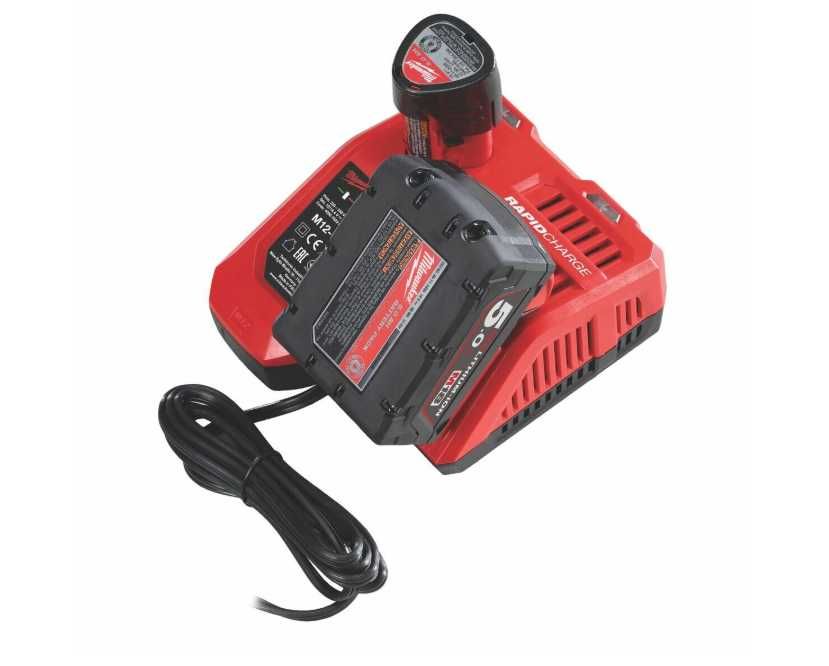 Set de acumulatori Milwaukee 18V + Incarcator rapid m18 HNRG-552