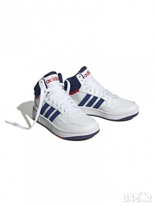Нови детски кецове Adidas Hoops Mid