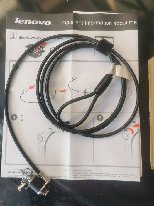 Cablu Securitate Lenovo Kensington 1.52m - 57Y4303