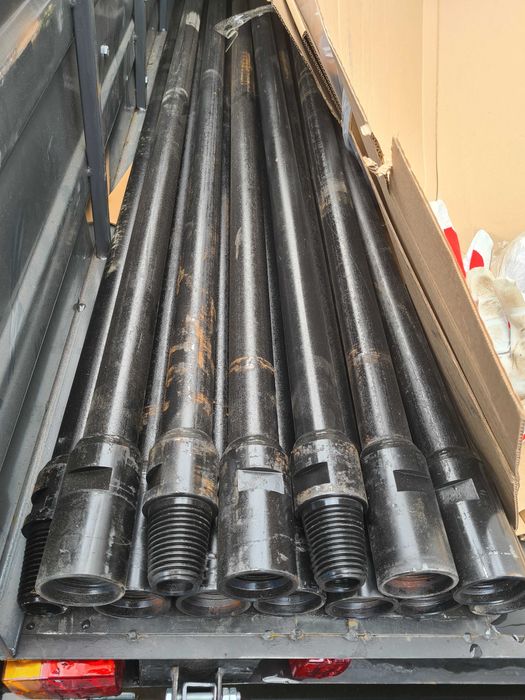 Tije de foraj, lungime 2000mm