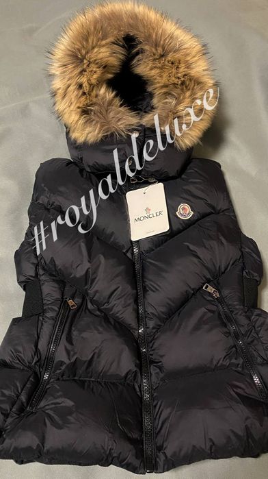 Vesta dama Premium blană naturală