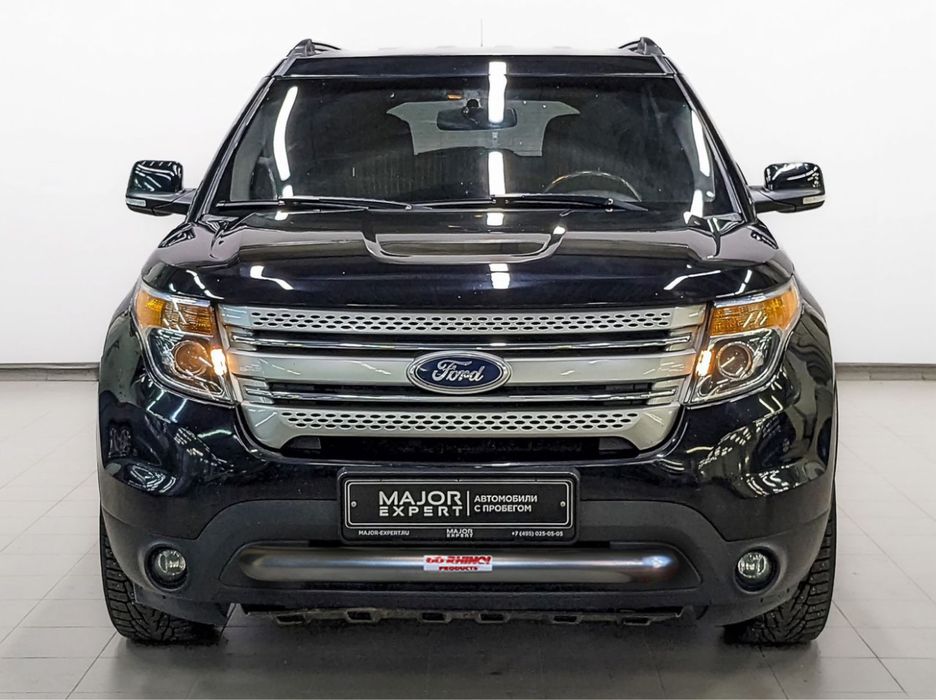 Защита на Ford explorer 5 Kuga 2