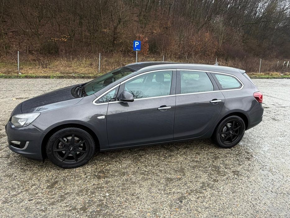 Opel Astra J 1.7 CDTI