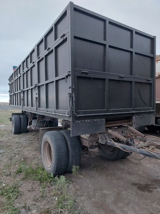 Прицеп маз 8 метров