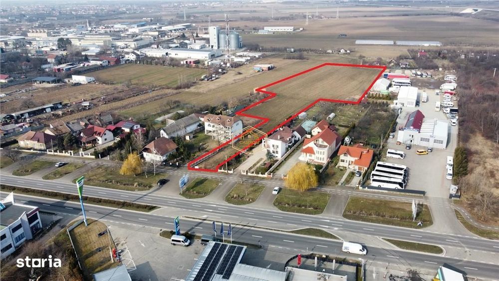 VIDEO | Teren generos de 8.300 mp pe Botizului | Proiect Imobiliar