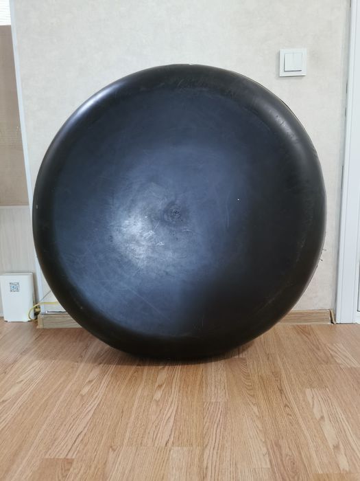 Тюбинг 90см с пластиковым дном в Астане