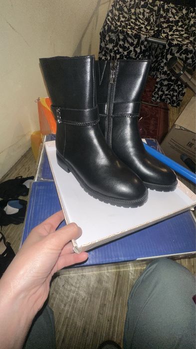 Зимний сапоги женские