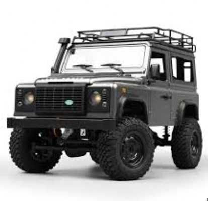 4x4 Офроуд Джип Land Rover DIFENDER 1:12 с дистанционно