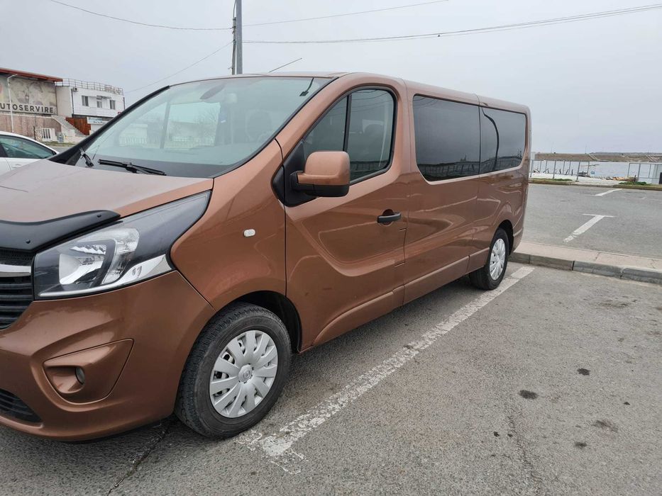 Opel Vivaro B 8+1 Lung 2018 1,6 CDTI EURO 6