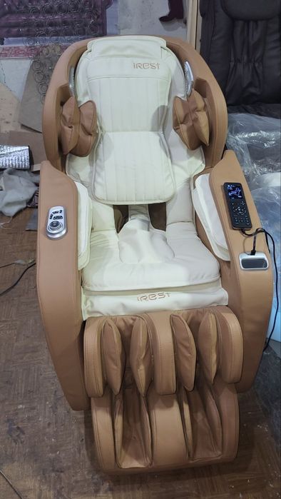 Массажное кресло iRest A306 — комфорт и расслабление дома