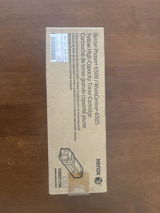 Toner Cartridge WorkCentre 6505