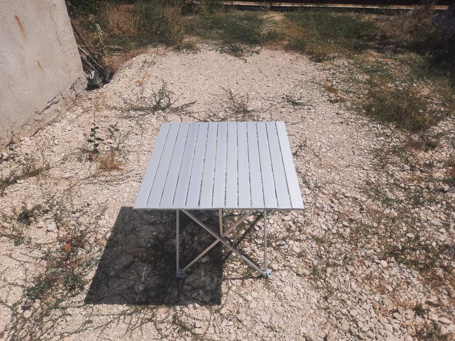 Къмпинг маса алуминиева MAC