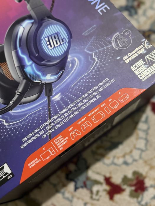 Игровые наушники JBL