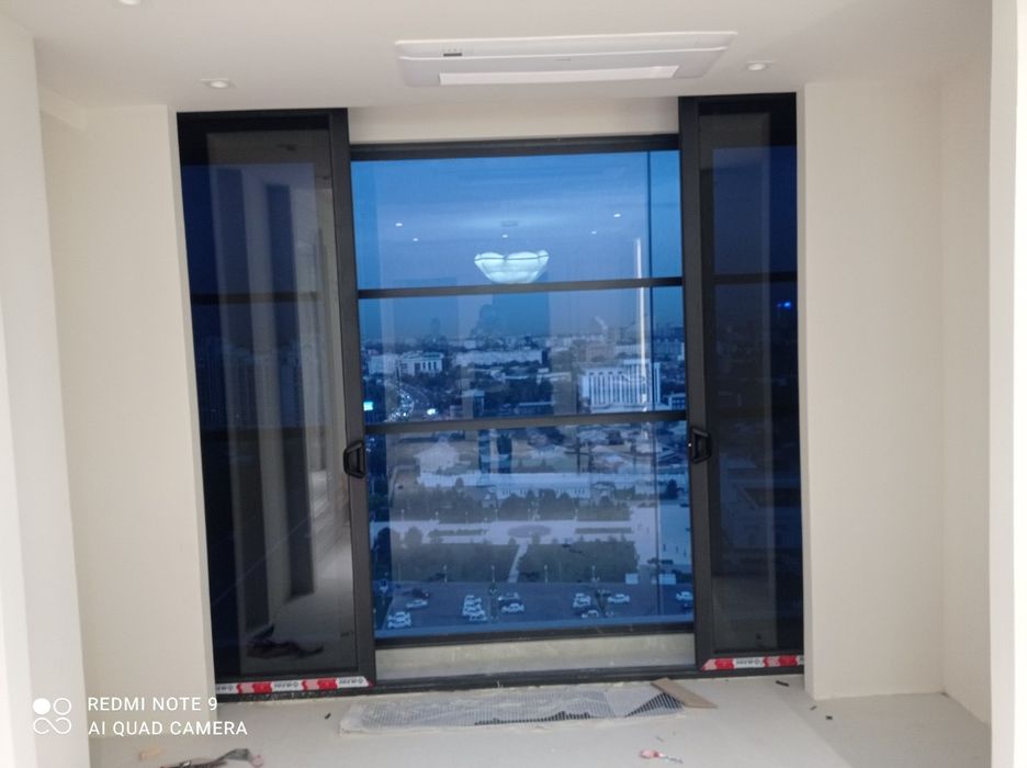 Akfa Alumin i Alutex surma eshik va romlar