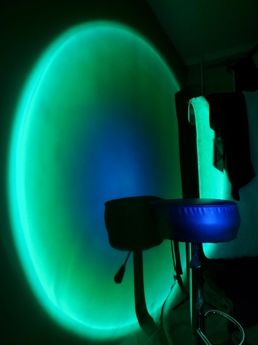 Свет контровой. Цвета радуги