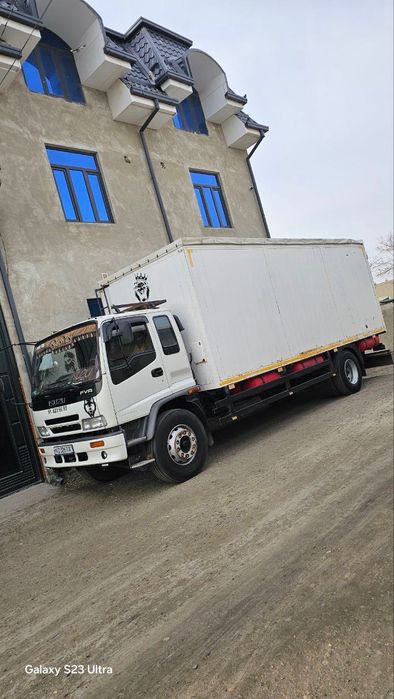 Isuzu FVR 10 tonnali