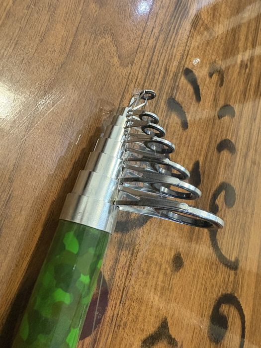 Удочка профессиональная с катушкой