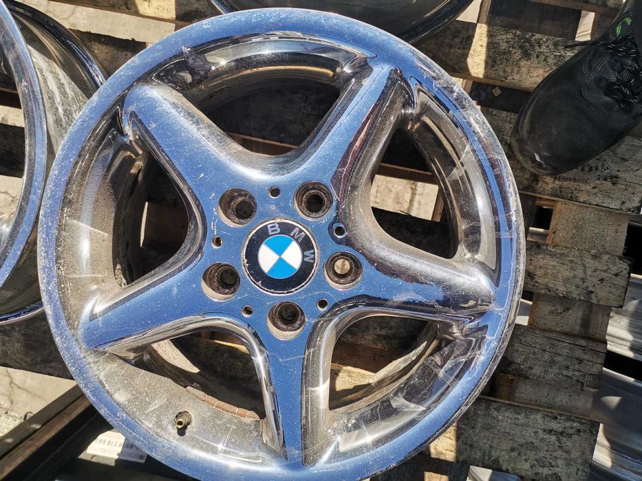 Джанти 5х120 16 цола за БМВ Е46 / BMW E46 E39 E36