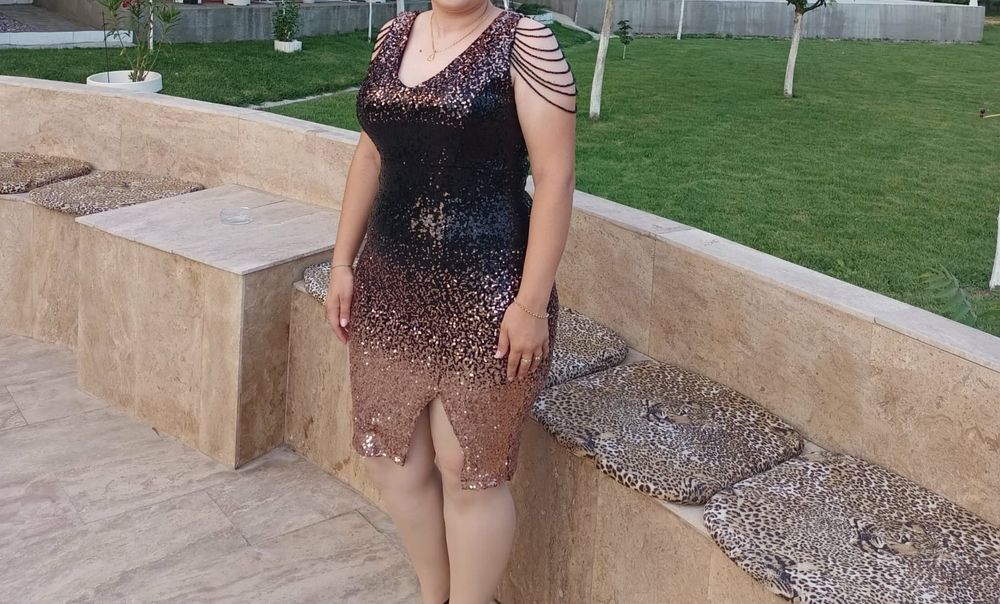 ,,Adria,, rochie cu paiete