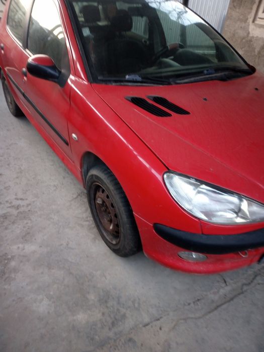 Peugeot 206 benzina