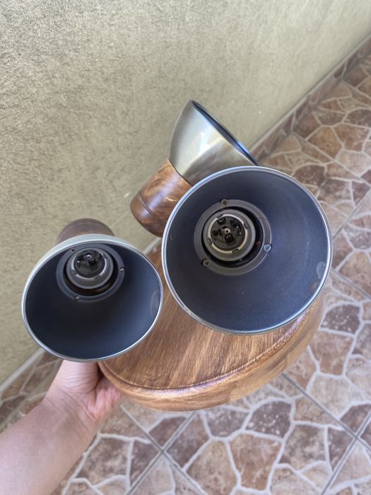 Lampa / lustră cu 3 becuri