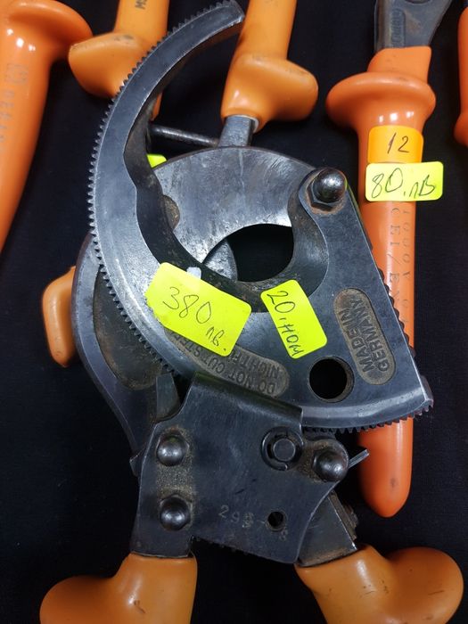 Клещи диракорд за високо напрежение