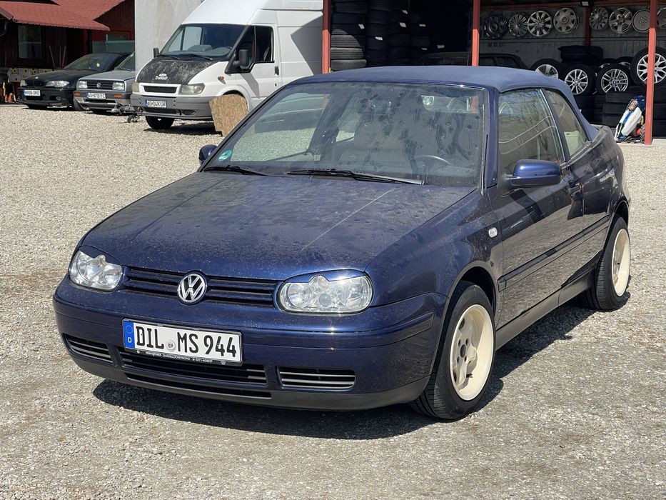 Volkswagen golf 4 cabrio automat 1.6 vw IV