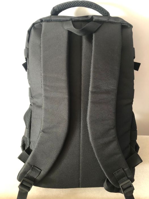 Рюкзак черный полиэстер 47/30/20