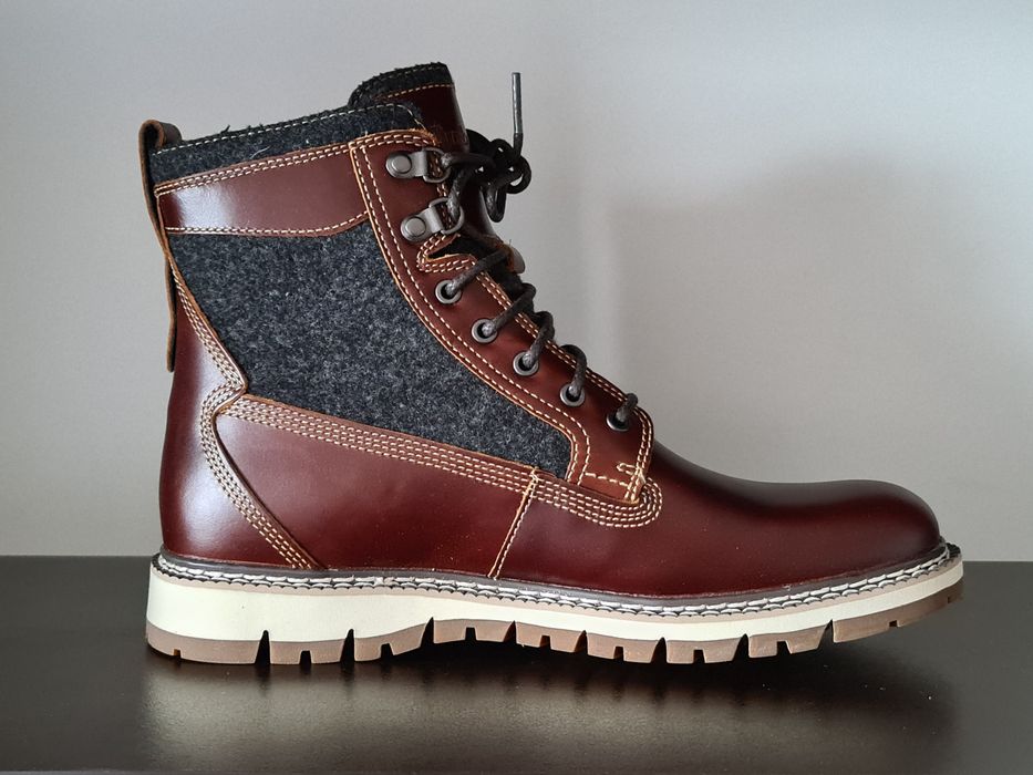 Timberland Britton 6 Inch Boots Waterproof/ Ест.Кожа 41номер 25.5см