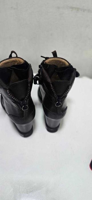 original ghete piele naturala Giuseppe Zanotti