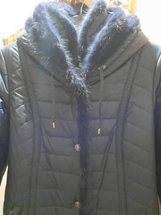 Пуховик зимний,размер 52