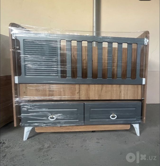 Детская кровать качалка 70*125см