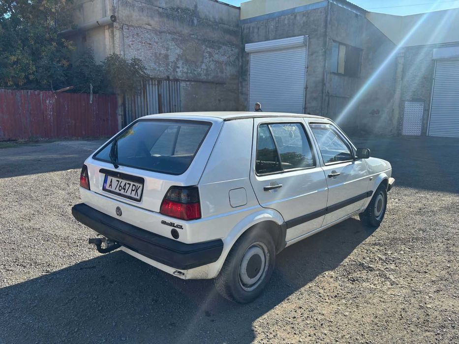 VW Golf 1.6 Газ/Бензин Автомат